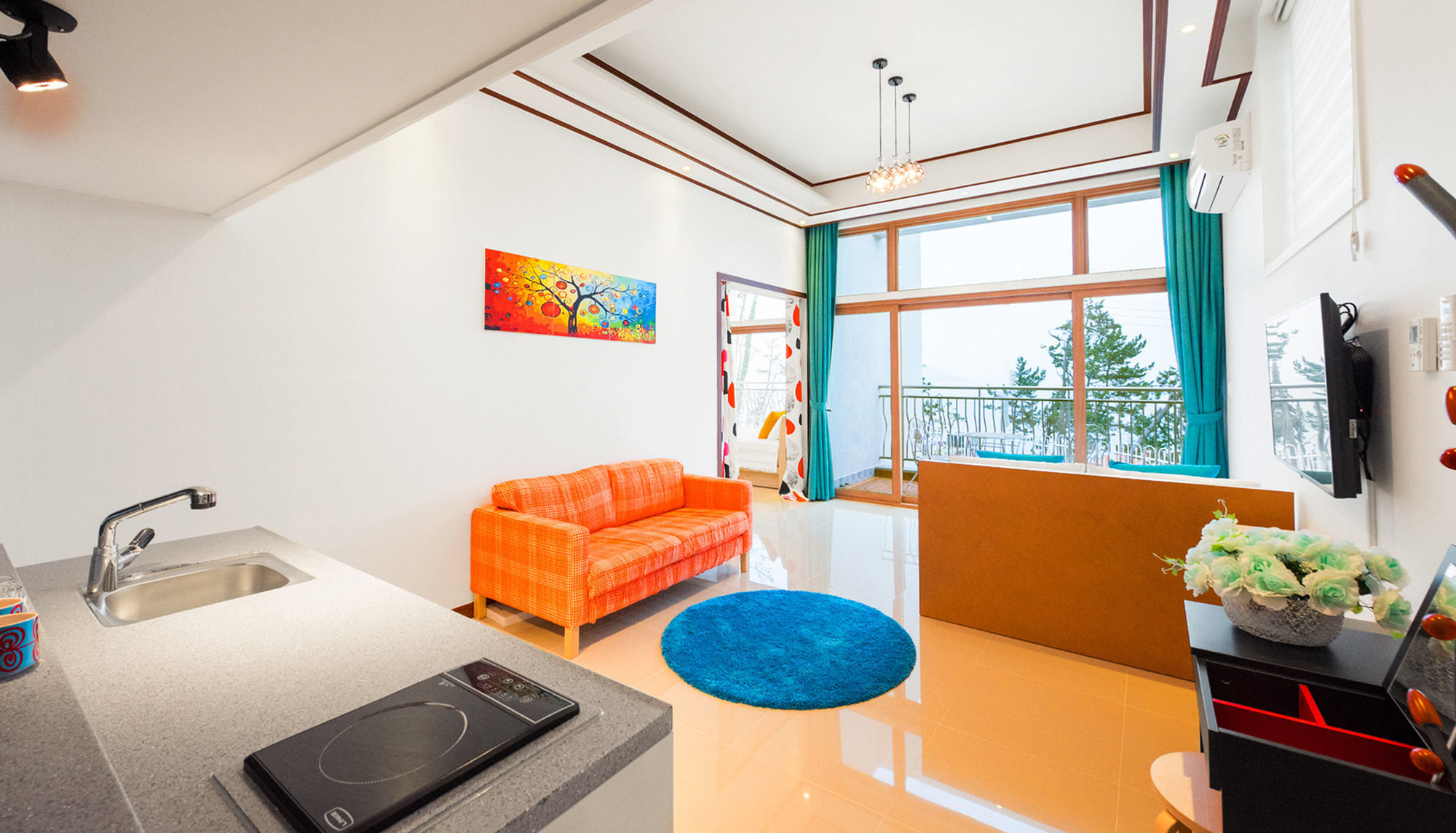 Sea & Pine Pension Namhae Eksteriør billede