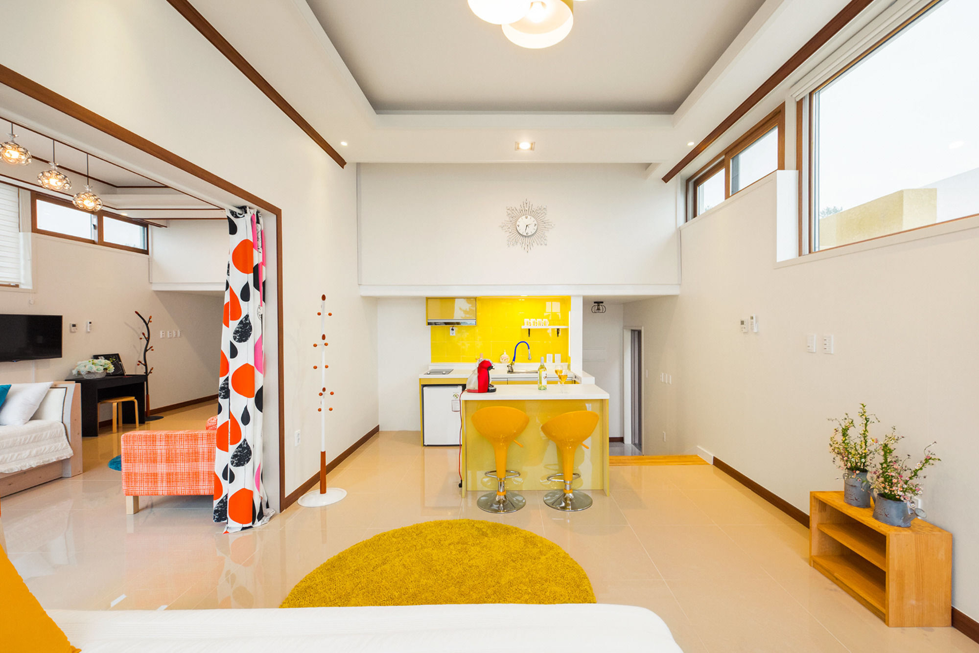 Sea & Pine Pension Namhae Eksteriør billede
