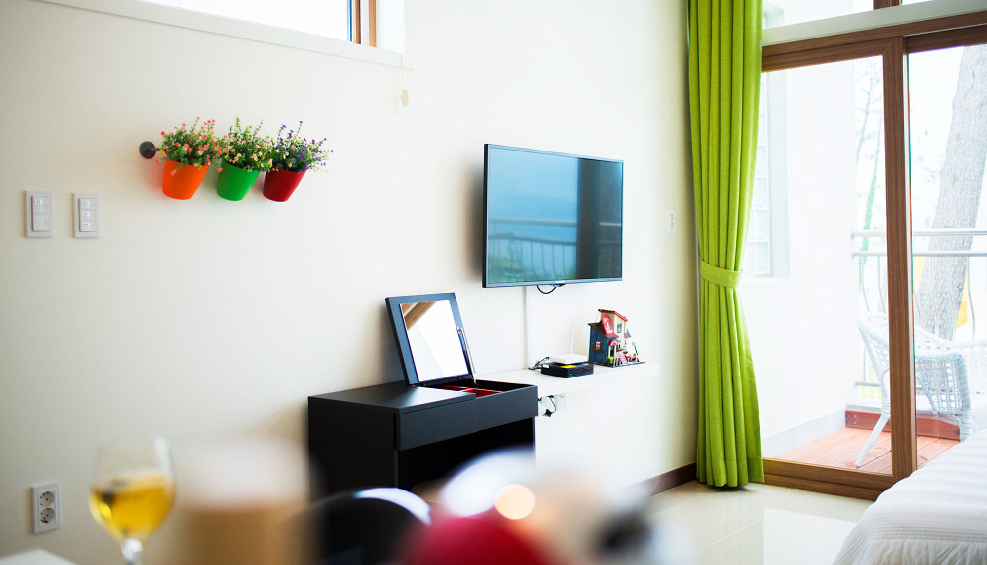 Sea & Pine Pension Namhae Eksteriør billede
