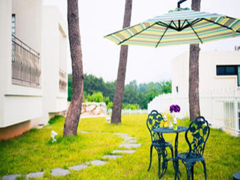 Sea & Pine Pension Namhae Eksteriør billede