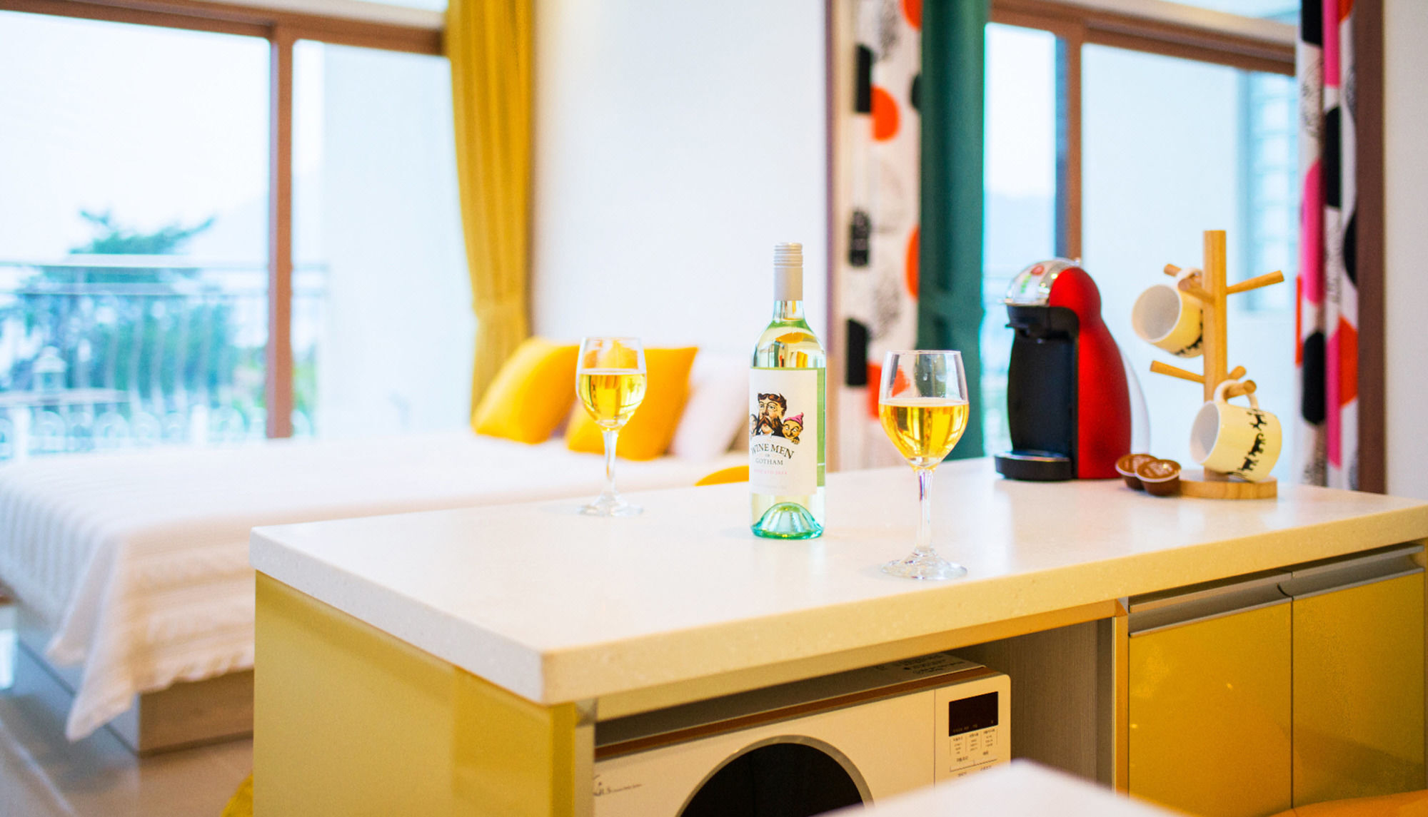 Sea & Pine Pension Namhae Eksteriør billede